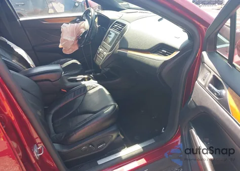 2017 Lincoln Mkc Select z USA, uszkodzony, nr VIN 5LMCJ2D92HUL44506